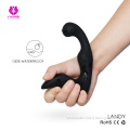 Black Silicone Sex Toys for Couple Wireless Control Anal Prostate